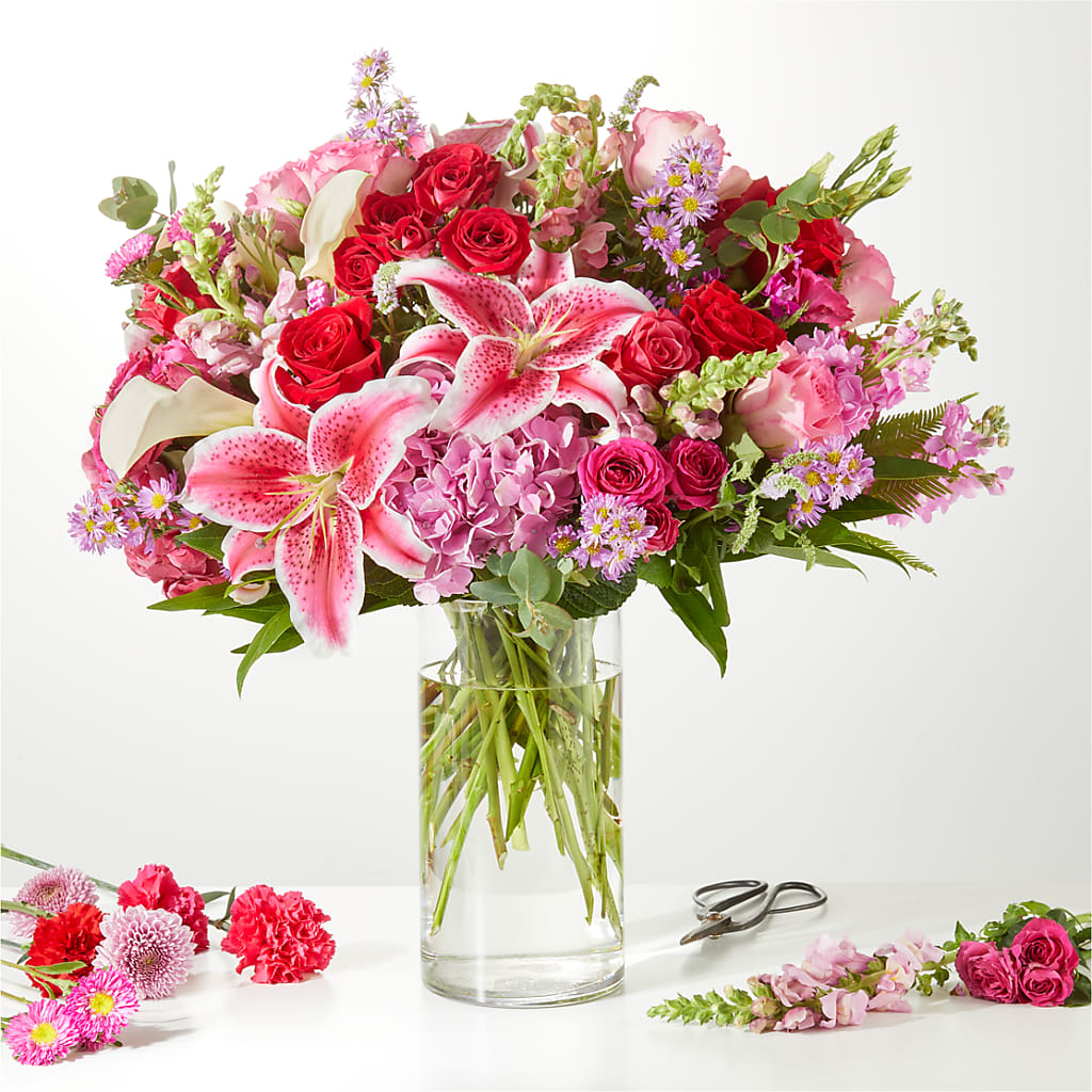 Swooning Over You - A Luxury Florist Original – FRUIT & FLOWER CREATIONS, Portland OR