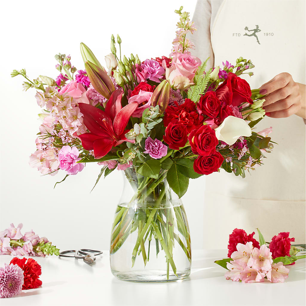 Together Forever - A Florist Original – FRUIT & FLOWER CREATIONS, Portland OR