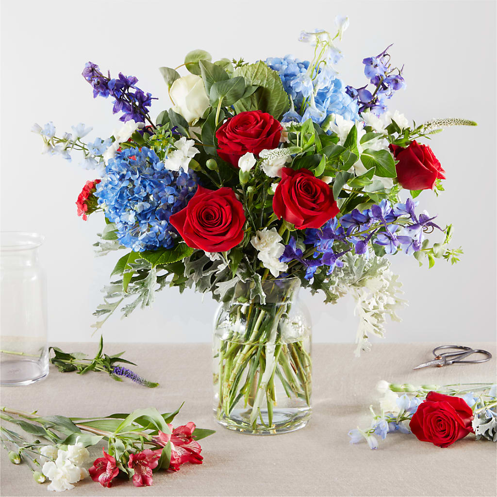 Star Spangled - A Florist Original – FRUIT & FLOWER CREATIONS, Portland OR