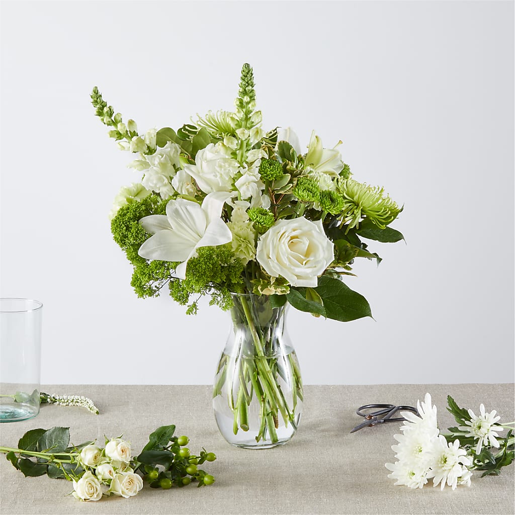 Irish Garden - A Florist Original – FRUIT & FLOWER CREATIONS, Portland OR