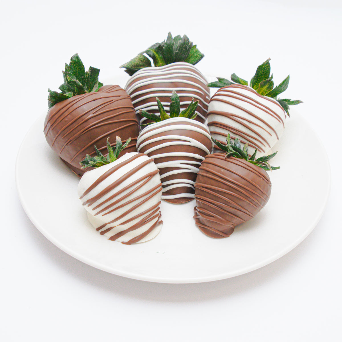 Scrumptious Dipped Strawberries With Drizzle – FRUIT & FLOWER CREATIONS, Portland OR