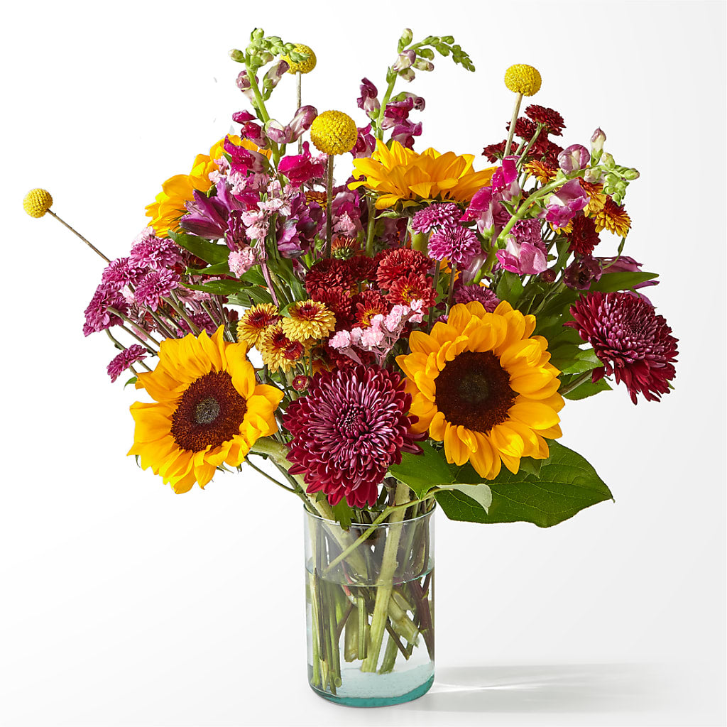 Pop of Whimsy Bouquet – FRUIT & FLOWER CREATIONS, Portland OR