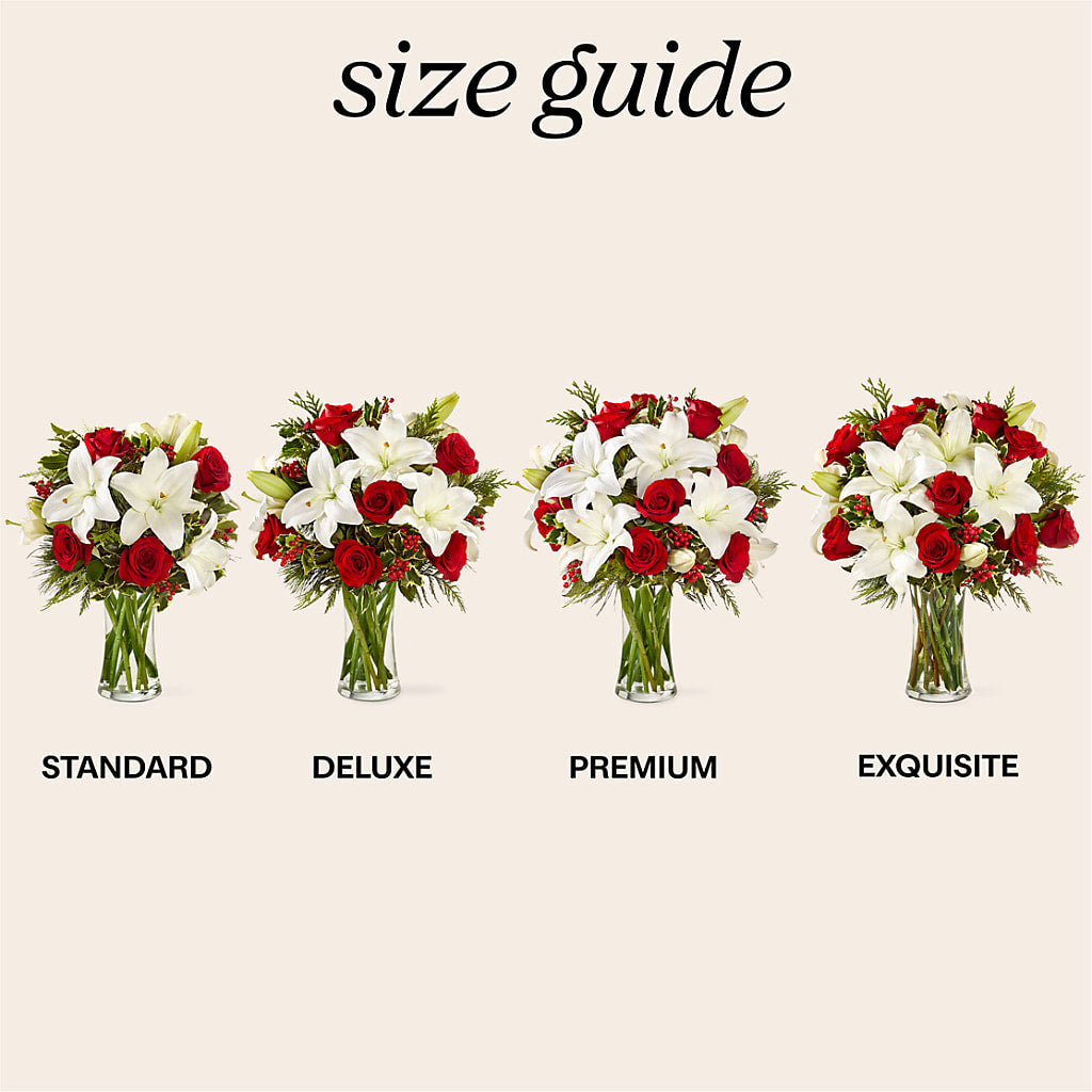 Sparkling Snowflakes Bouquet – FRUIT & FLOWER CREATIONS, Portland OR