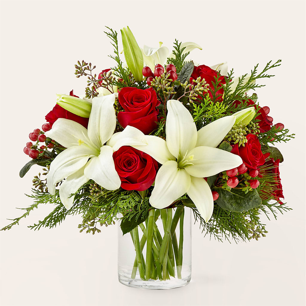 Glittering Lights Bouquet – FRUIT & FLOWER CREATIONS, Portland OR