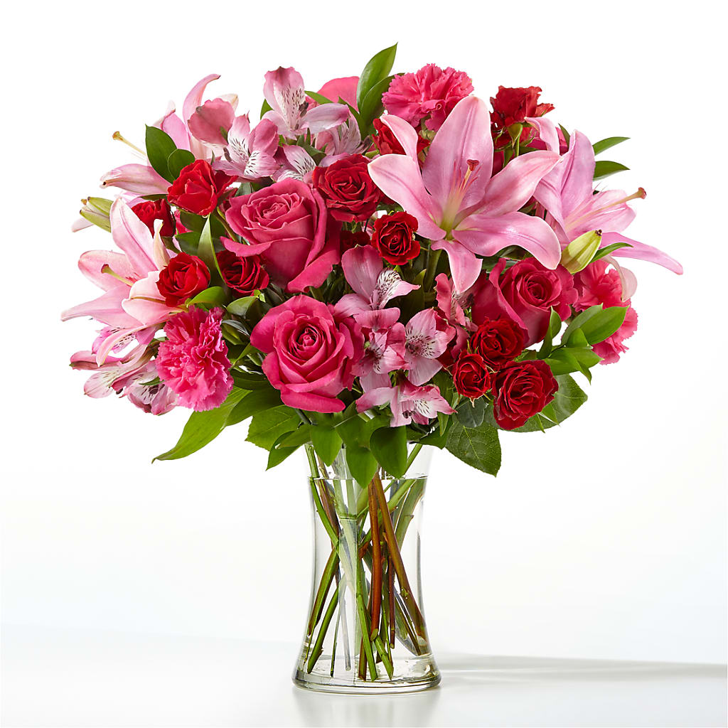 In Love Bouquet – FRUIT & FLOWER CREATIONS, Portland OR