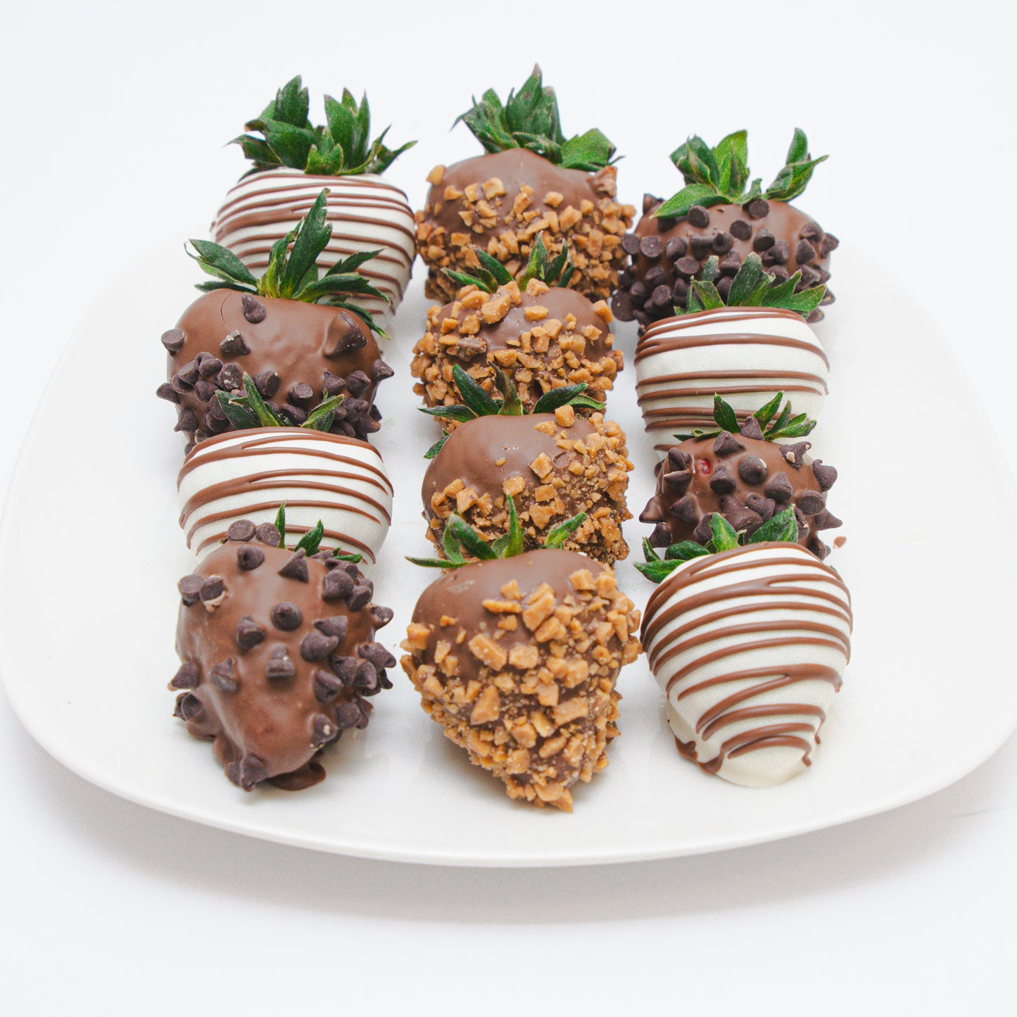 Luxury Chocolate Strawberries