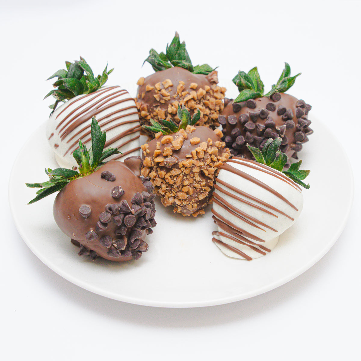 Luxury Chocolate Strawberries – FRUIT & FLOWER CREATIONS, Portland OR