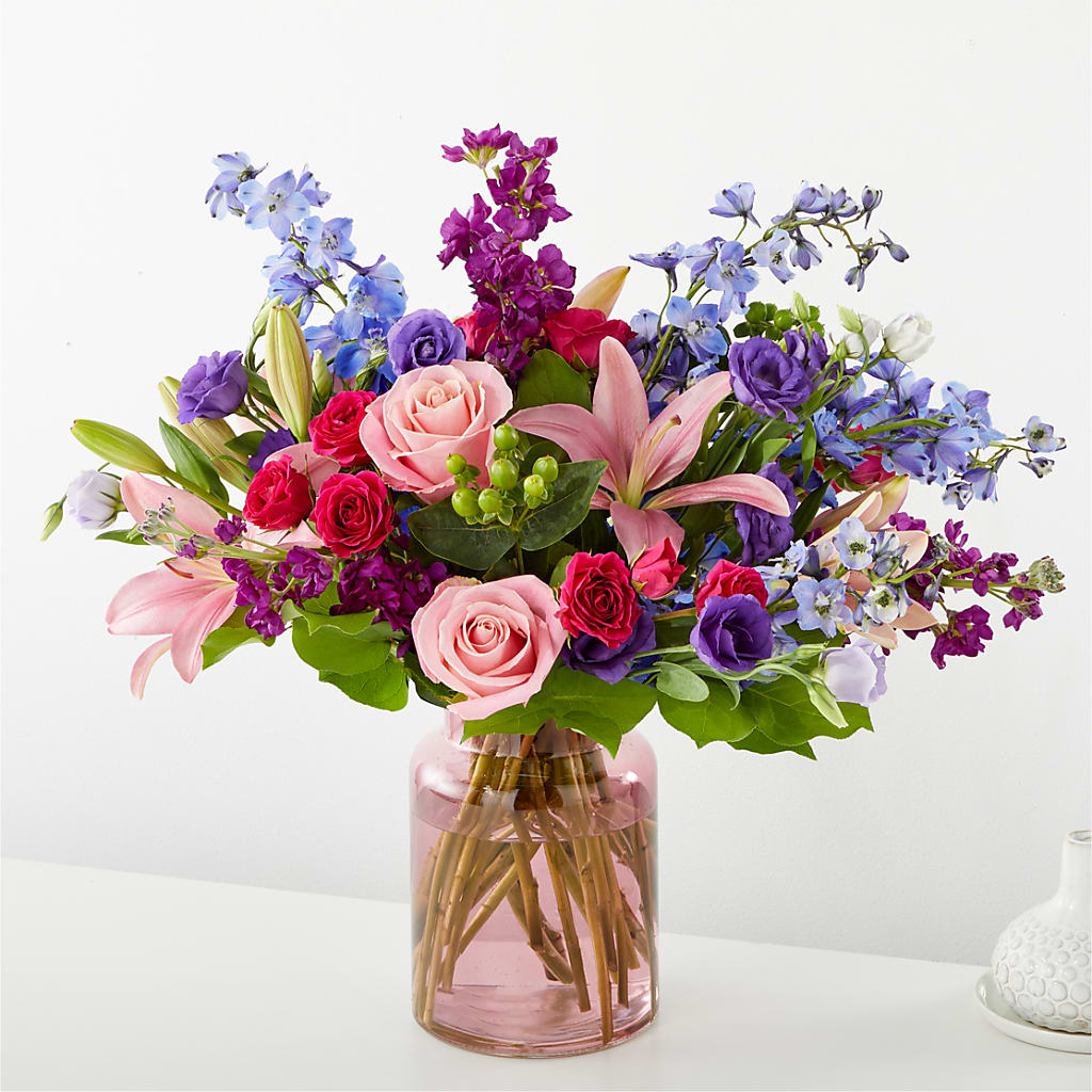Breezy Meadows Bouquet – FRUIT & FLOWER CREATIONS, Portland OR