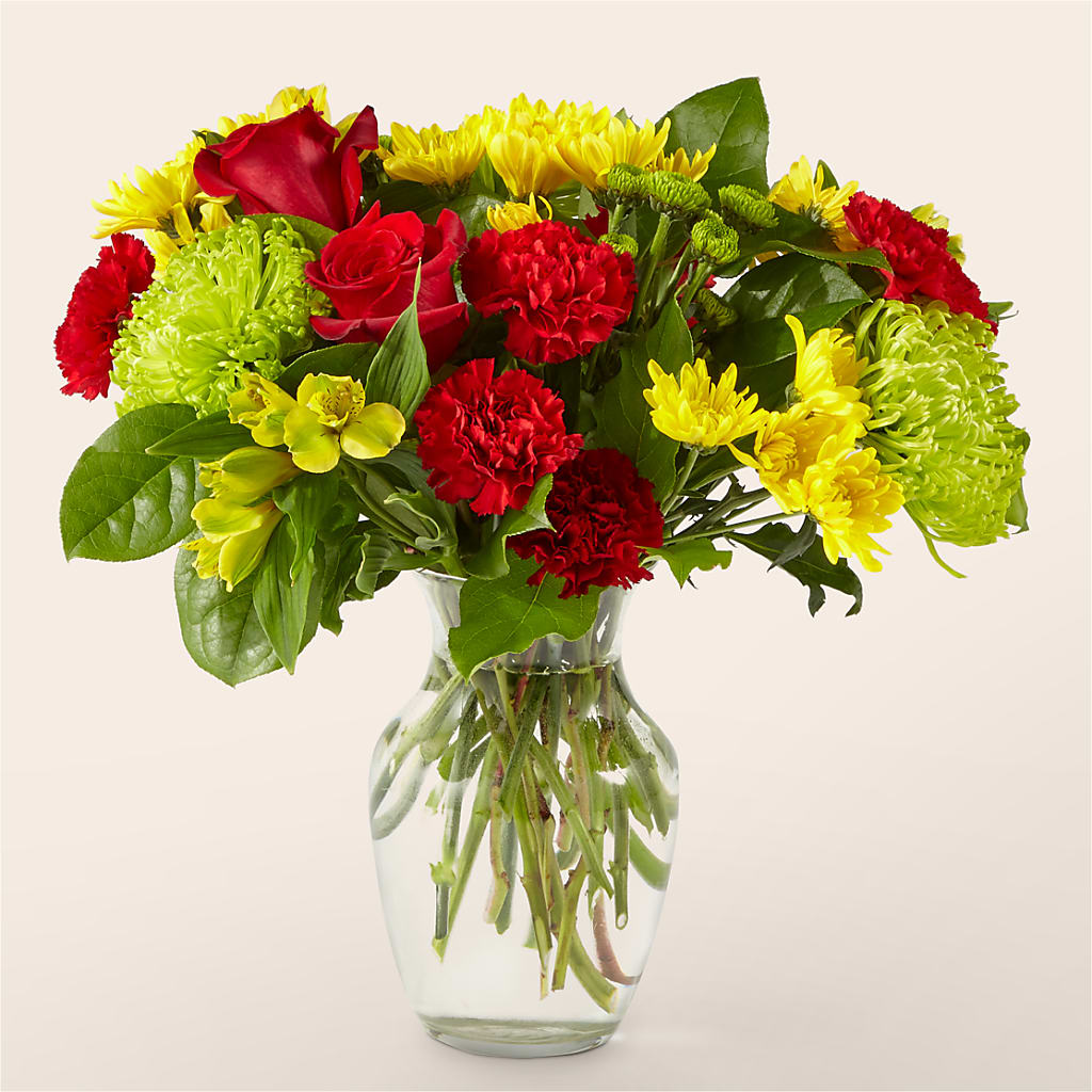 Bright Side Bouquet – FRUIT & FLOWER CREATIONS, Portland OR