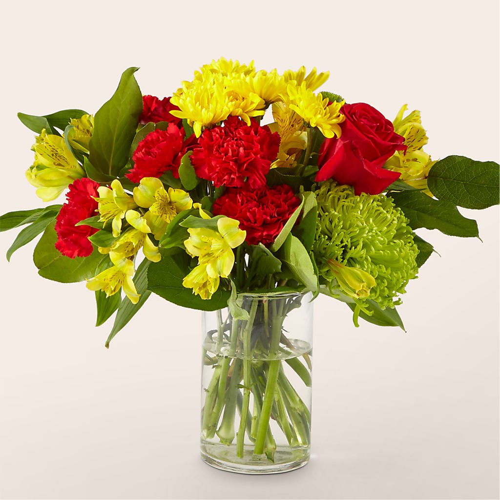 Bright Side Bouquet – FRUIT & FLOWER CREATIONS, Portland OR