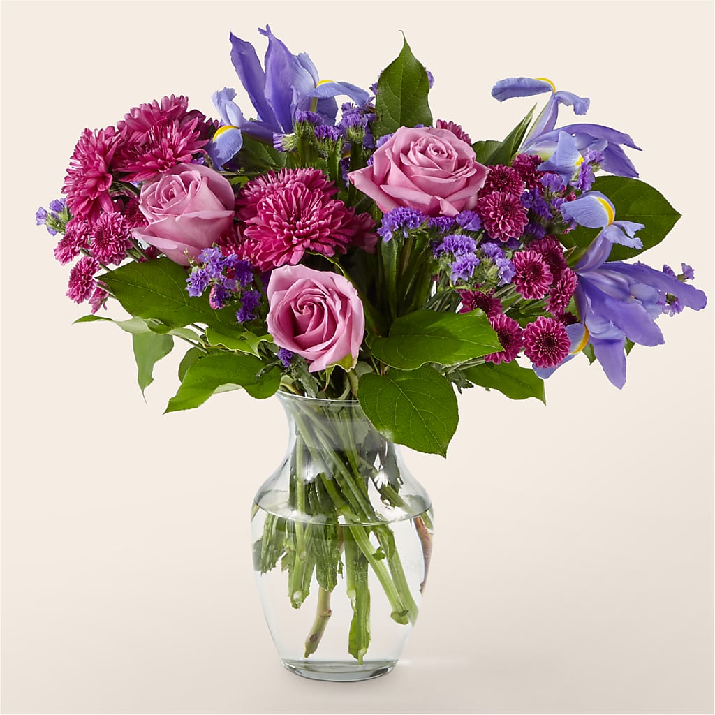 Ultraviolet Bouquet – FRUIT & FLOWER CREATIONS, Portland OR