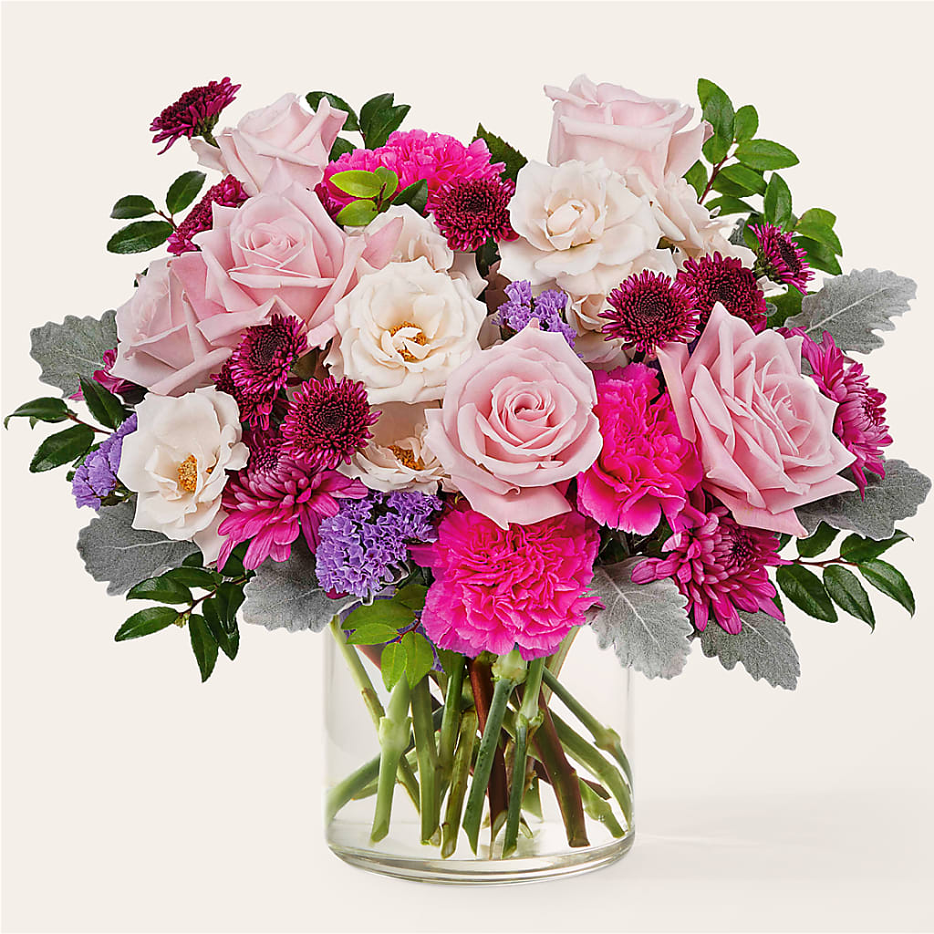 Dose of Cheer Bouquet – FRUIT & FLOWER CREATIONS, Portland OR