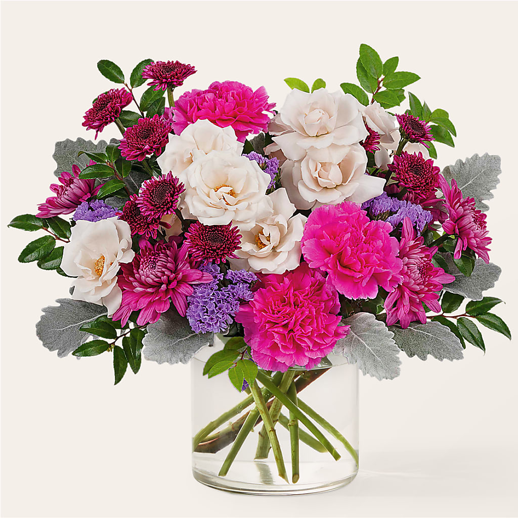 Dose of Cheer Bouquet – FRUIT & FLOWER CREATIONS, Portland OR