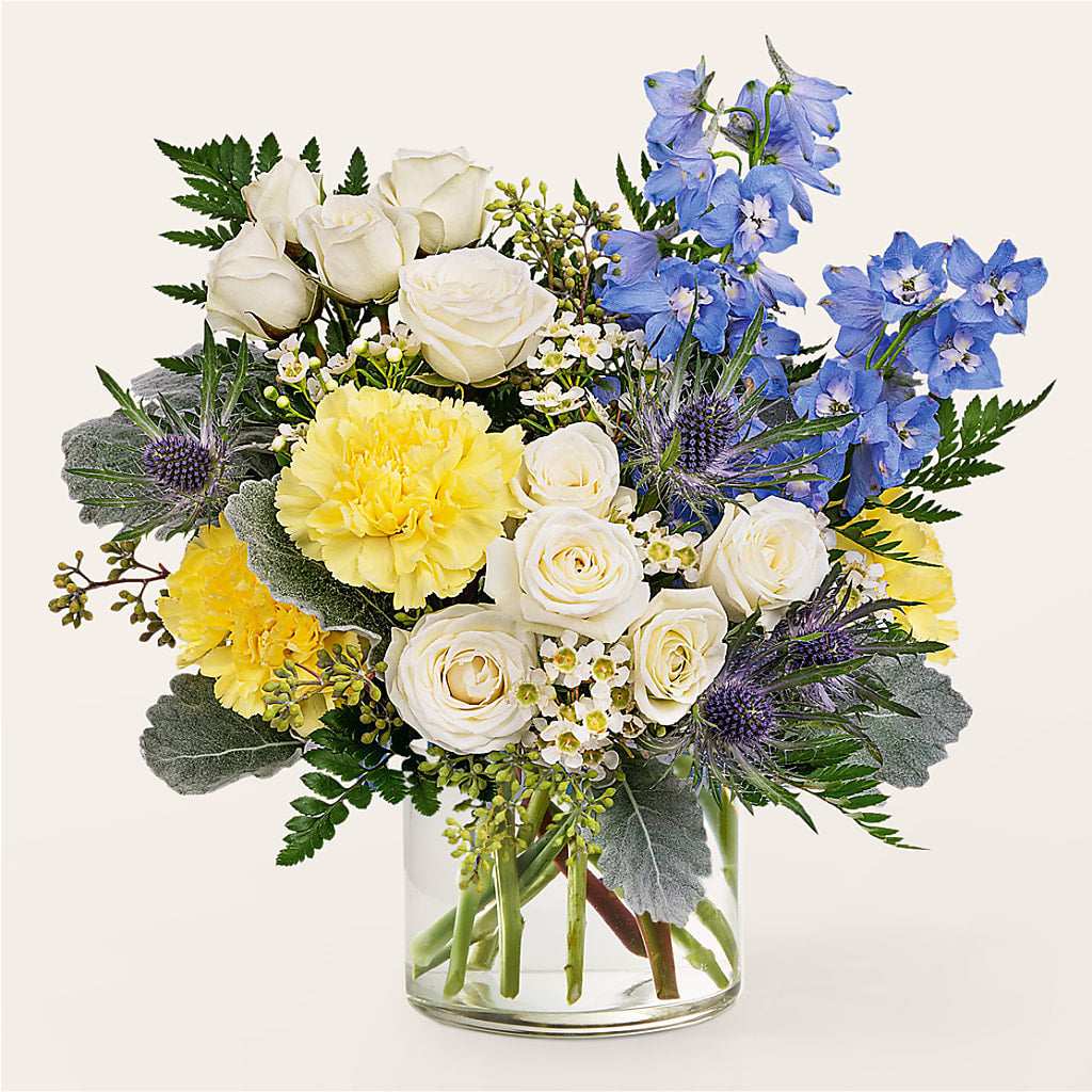 Lemon Sorbet Bouquet – FRUIT & FLOWER CREATIONS, Portland OR