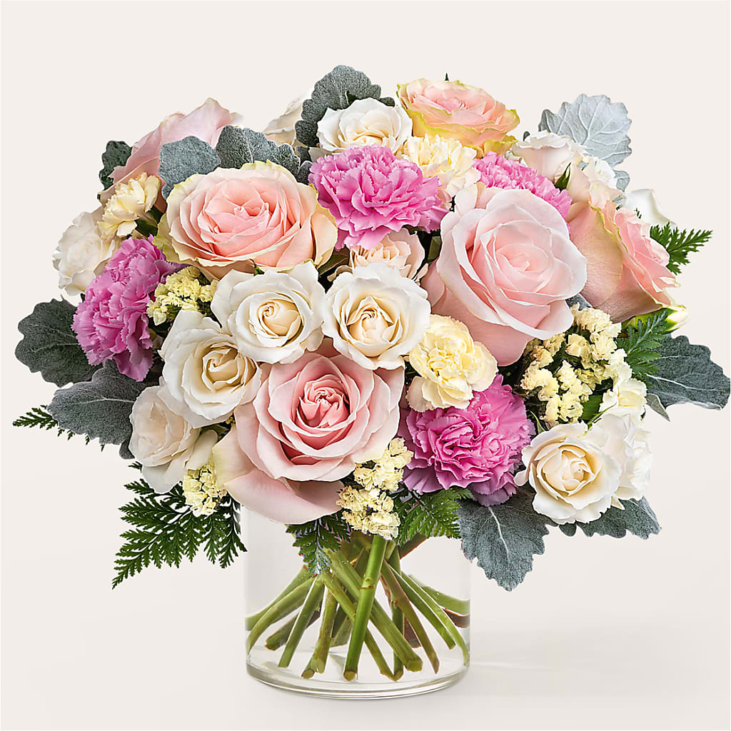 Blissful Moments Bouquet – FRUIT & FLOWER CREATIONS, Portland OR