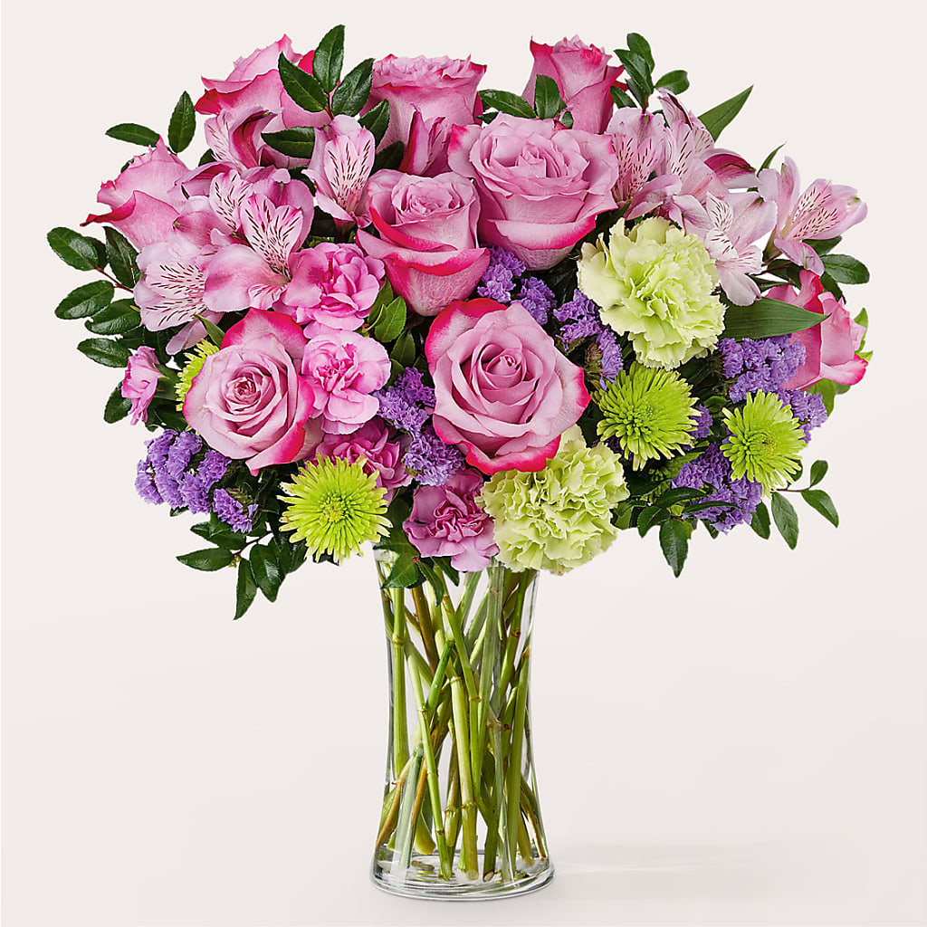 Morning Dew Bouquet – FRUIT & FLOWER CREATIONS, Portland OR