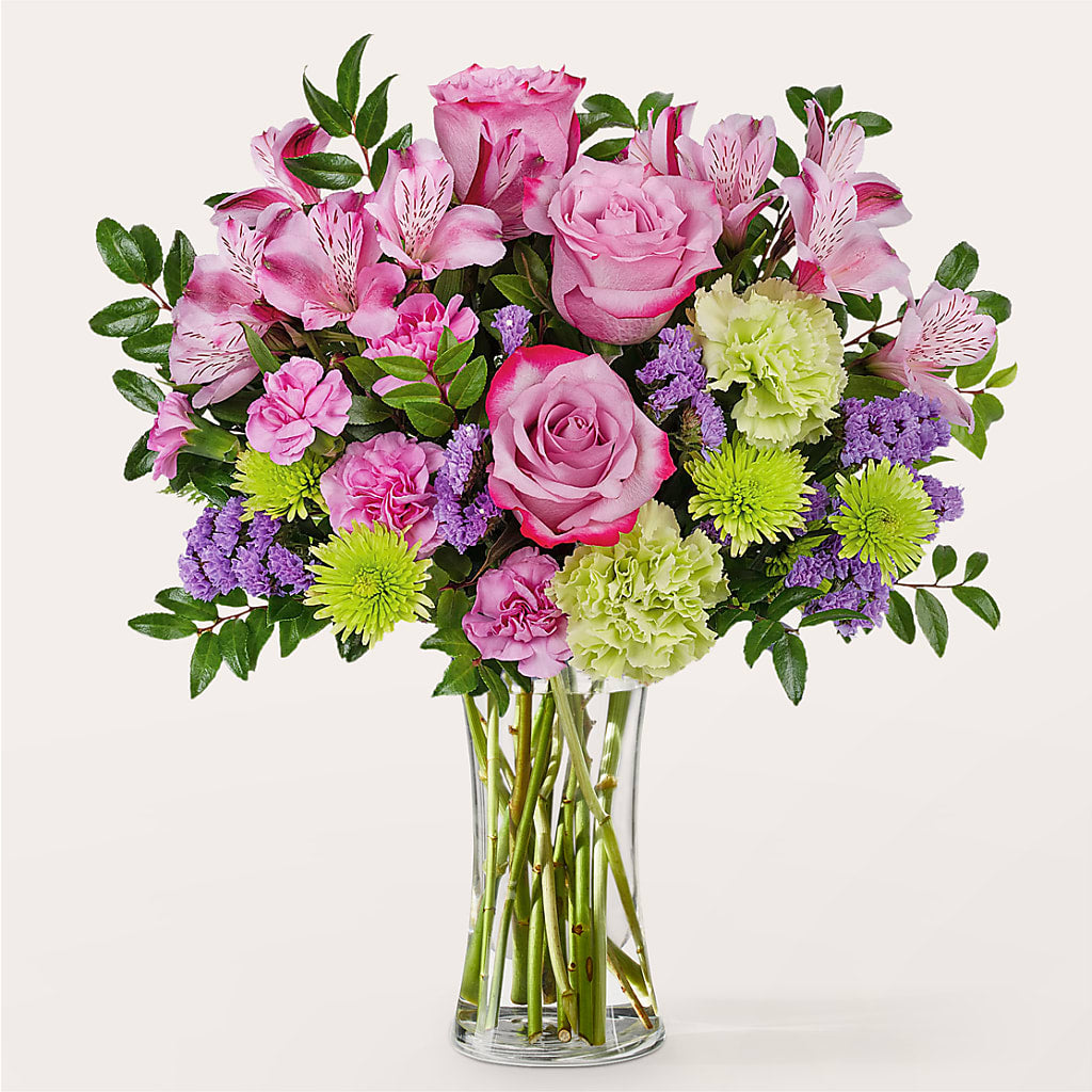 Morning Dew Bouquet – FRUIT & FLOWER CREATIONS, Portland OR
