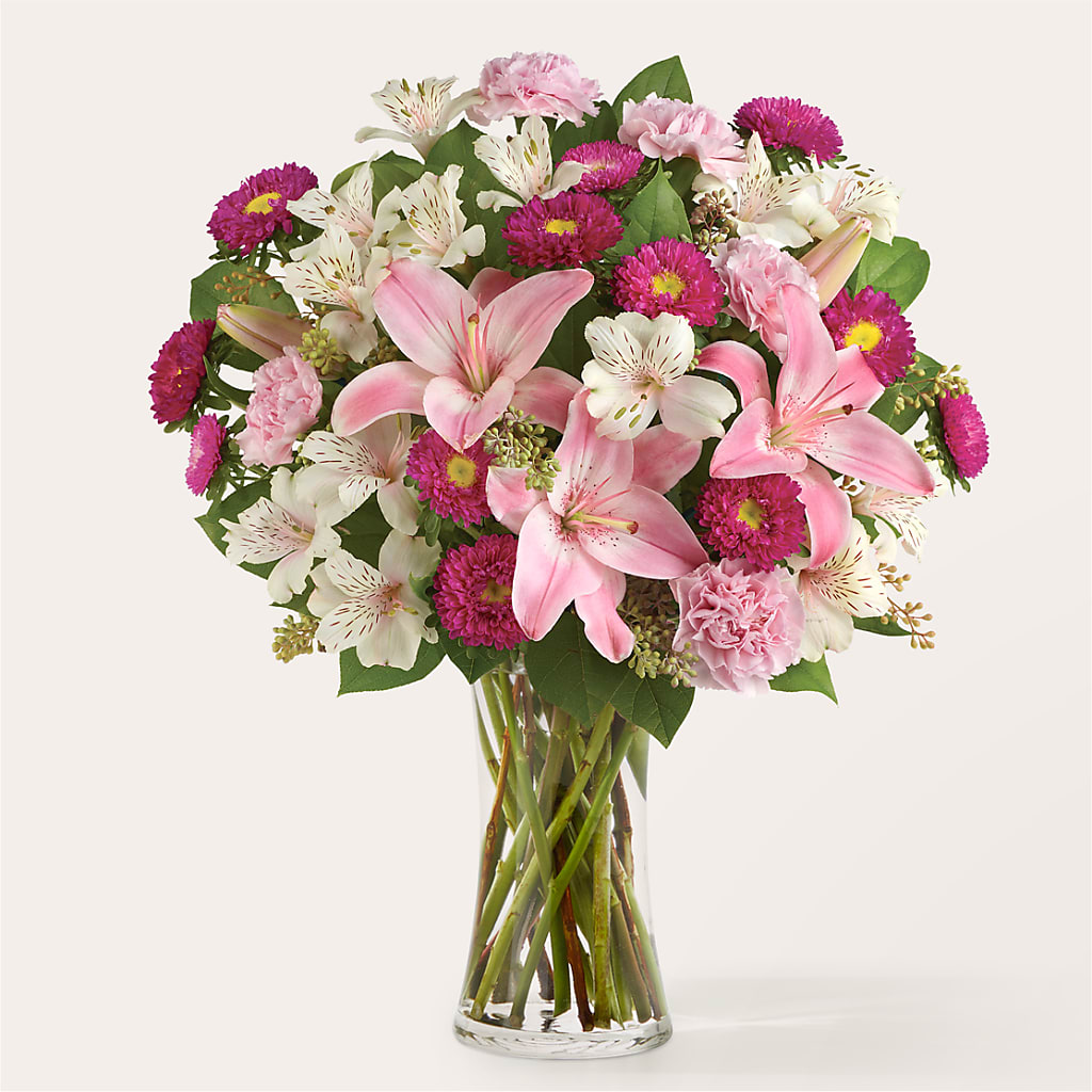 Feeling Fuchsia Bouquet – FRUIT & FLOWER CREATIONS, Portland OR