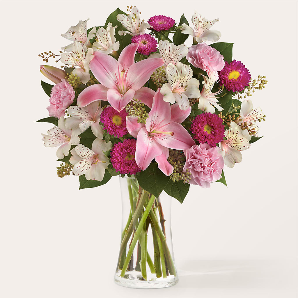 Feeling Fuchsia Bouquet – FRUIT & FLOWER CREATIONS, Portland OR