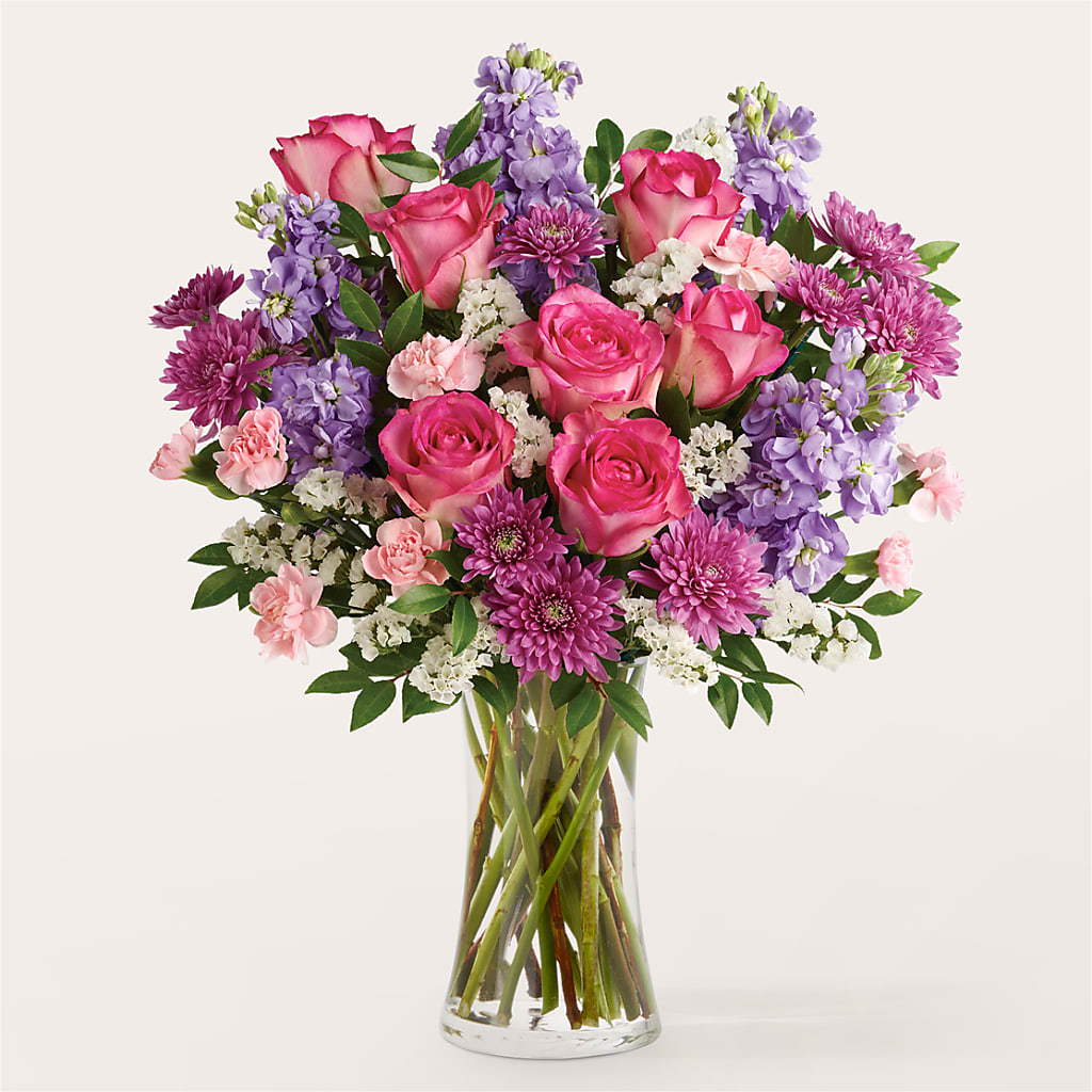 Slumber Party Bouquet – FRUIT & FLOWER CREATIONS, Portland OR