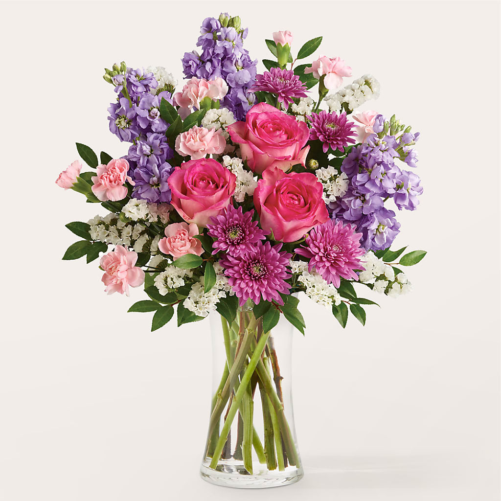 Slumber Party Bouquet – FRUIT & FLOWER CREATIONS, Portland OR