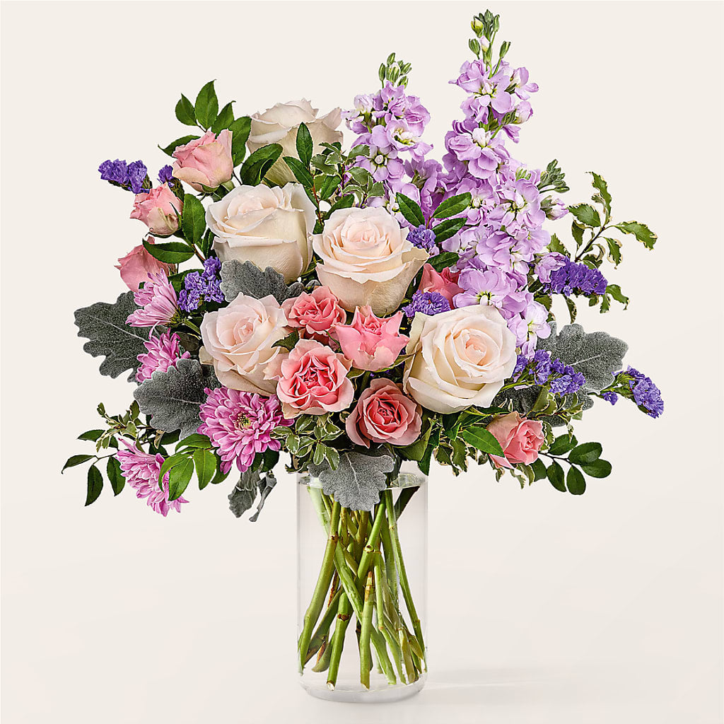 Well Wishes Bouquet – FRUIT & FLOWER CREATIONS, Portland OR
