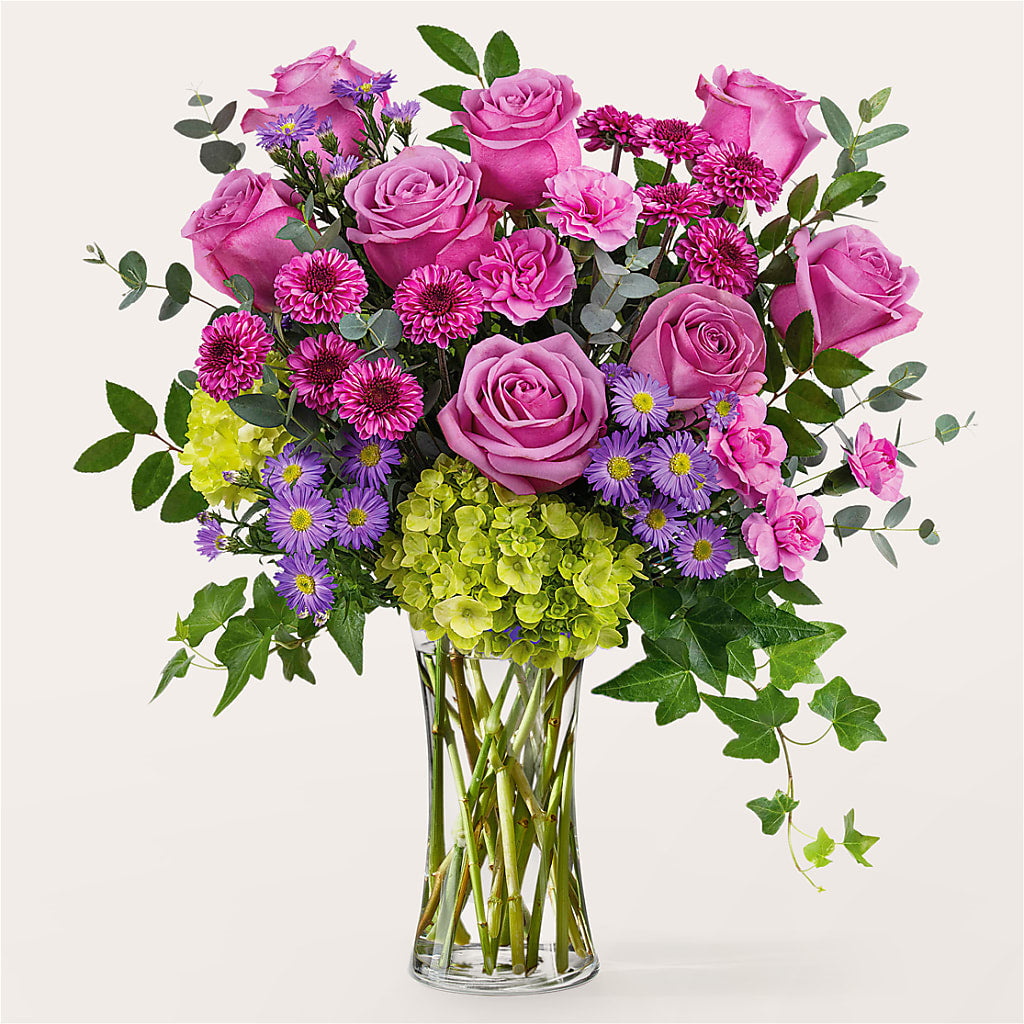 Whispering Garden Bouquet – FRUIT & FLOWER CREATIONS, Portland OR