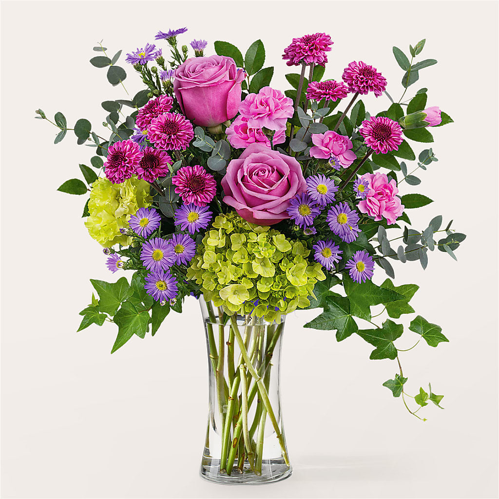 Whispering Garden Bouquet – FRUIT & FLOWER CREATIONS, Portland OR
