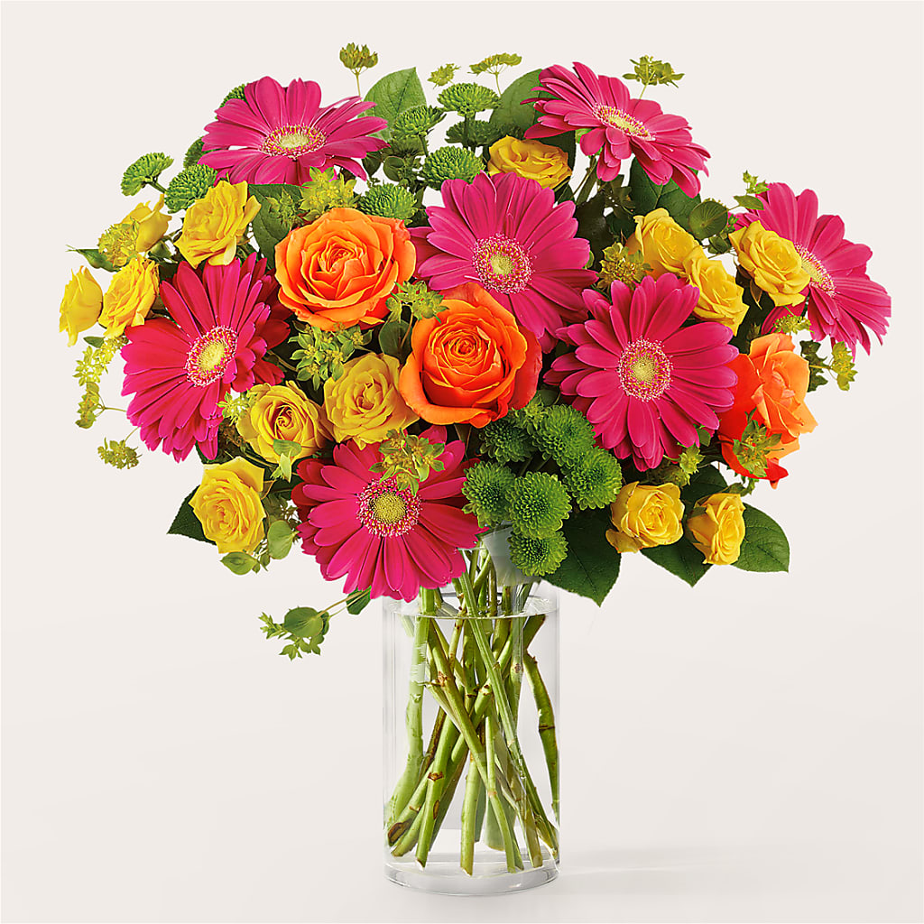 Zest for Life Bouquet – FRUIT & FLOWER CREATIONS, Portland OR