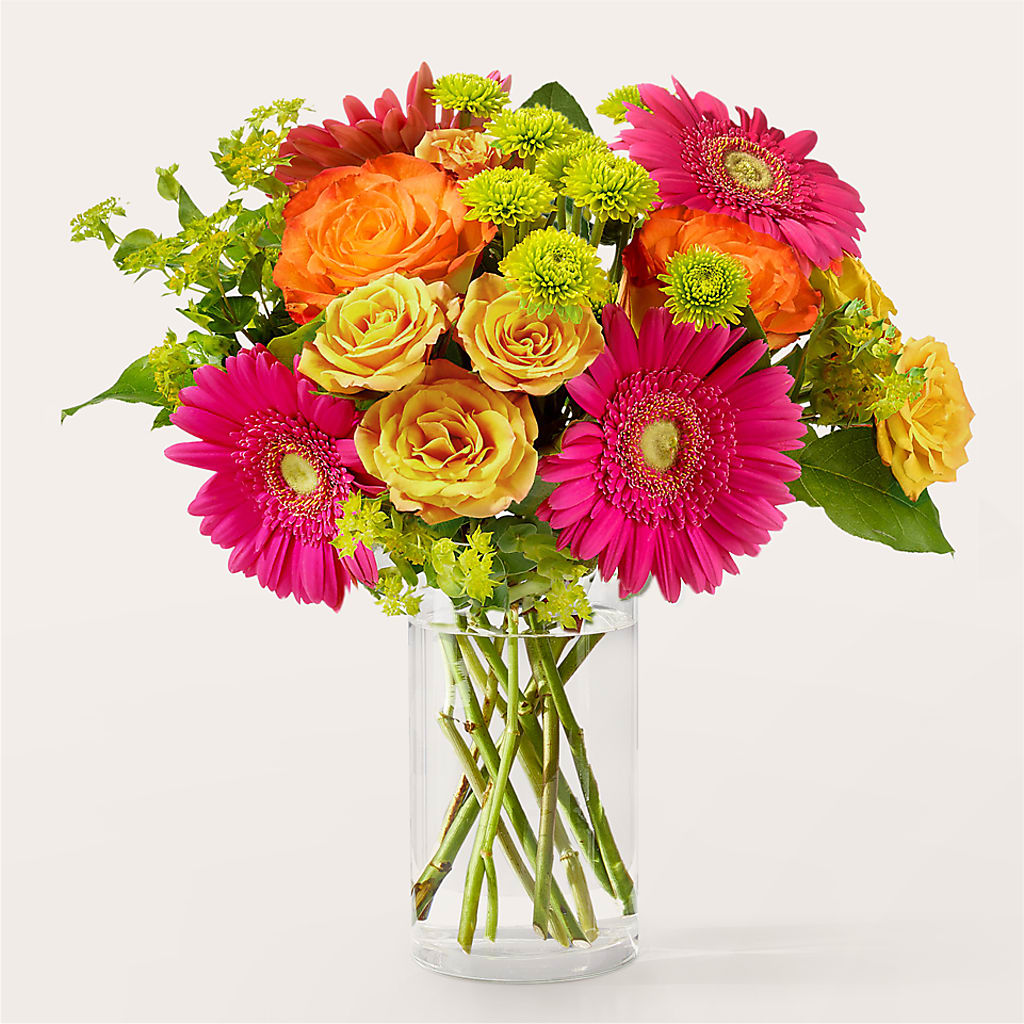 Zest for Life Bouquet – FRUIT & FLOWER CREATIONS, Portland OR