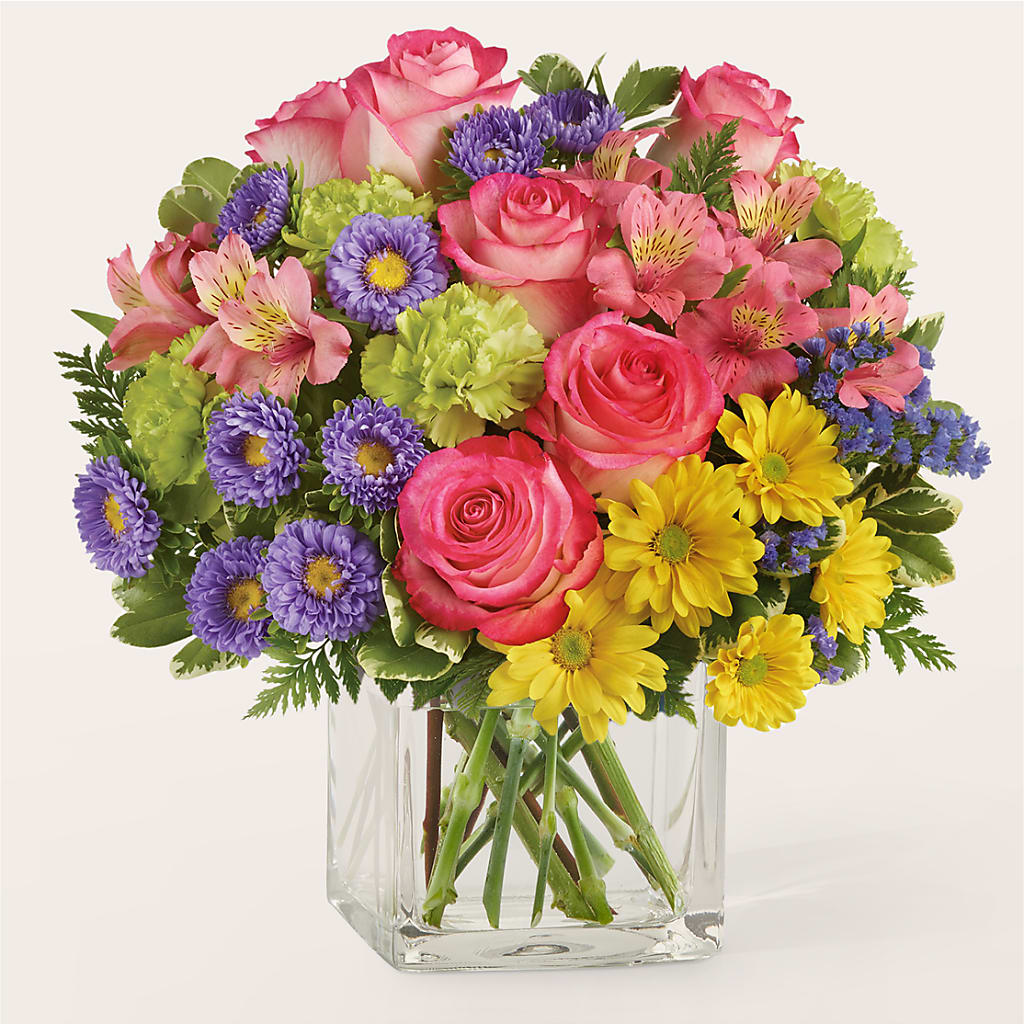 Candy Jar Bouquet – FRUIT & FLOWER CREATIONS, Portland OR