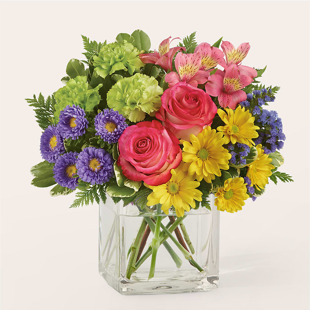 Candy Jar Bouquet – FRUIT & FLOWER CREATIONS, Portland OR