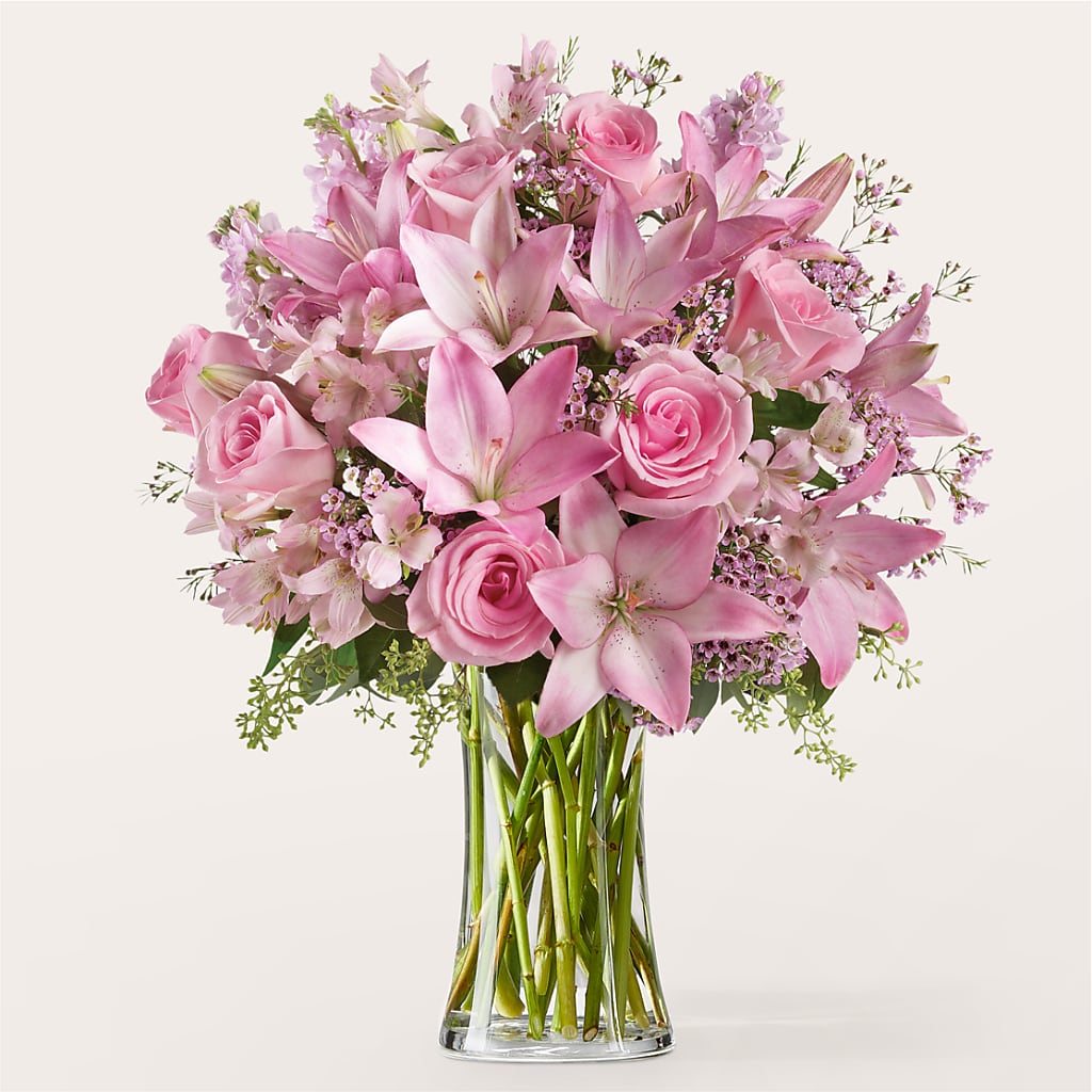 Gentle Gesture Bouquet – FRUIT & FLOWER CREATIONS, Portland OR