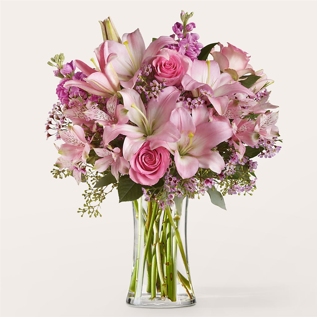 Gentle Gesture Bouquet – FRUIT & FLOWER CREATIONS, Portland OR