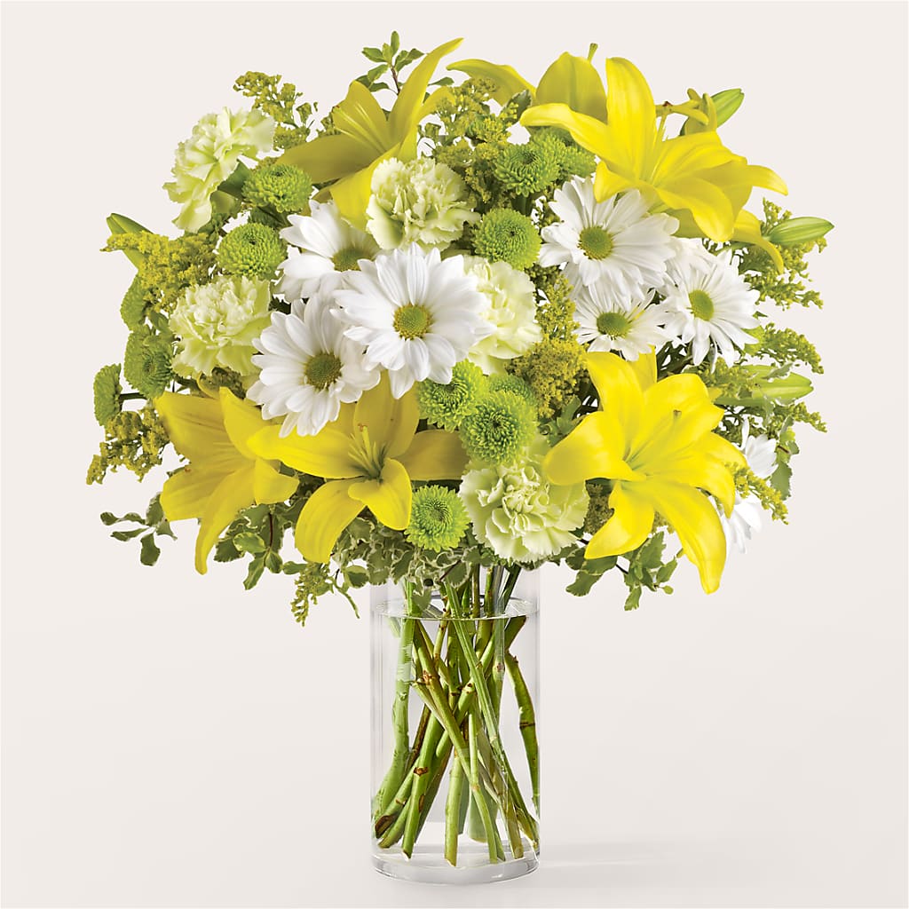 Fresh Start Bouquet – FRUIT & FLOWER CREATIONS, Portland OR