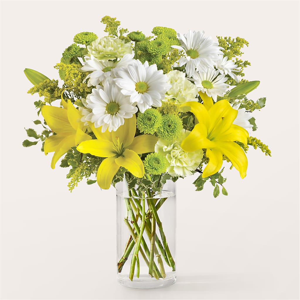 Fresh Start Bouquet – FRUIT & FLOWER CREATIONS, Portland OR
