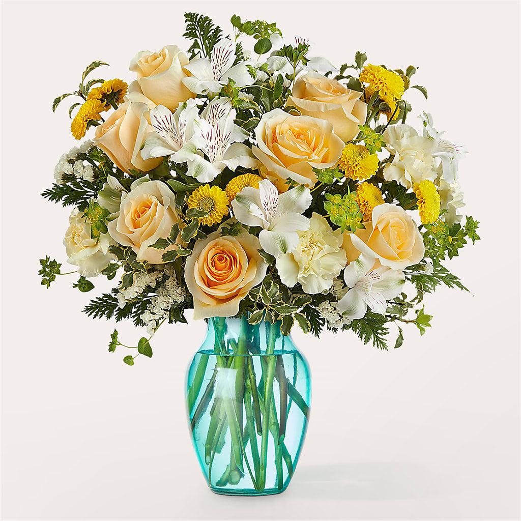 Crisp and Clean Bouquet – FRUIT & FLOWER CREATIONS, Portland OR