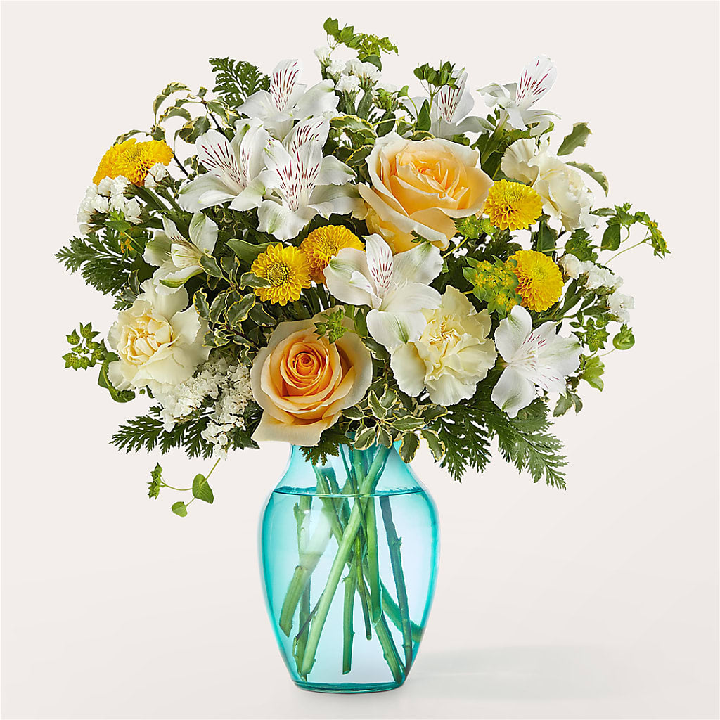 Crisp and Clean Bouquet – FRUIT & FLOWER CREATIONS, Portland OR