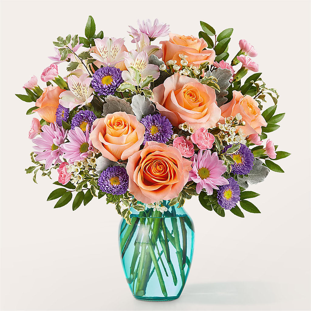Soft Melody Bouquet – FRUIT & FLOWER CREATIONS, Portland OR
