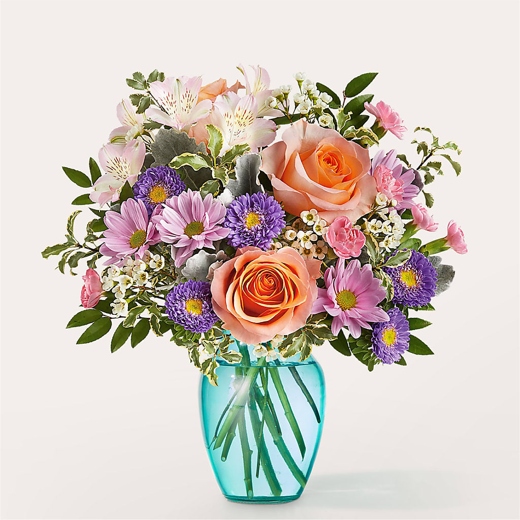 Soft Melody Bouquet – FRUIT & FLOWER CREATIONS, Portland OR