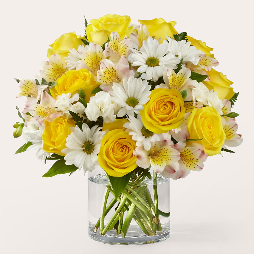 Gleeful Bouquet – FRUIT & FLOWER CREATIONS, Portland OR