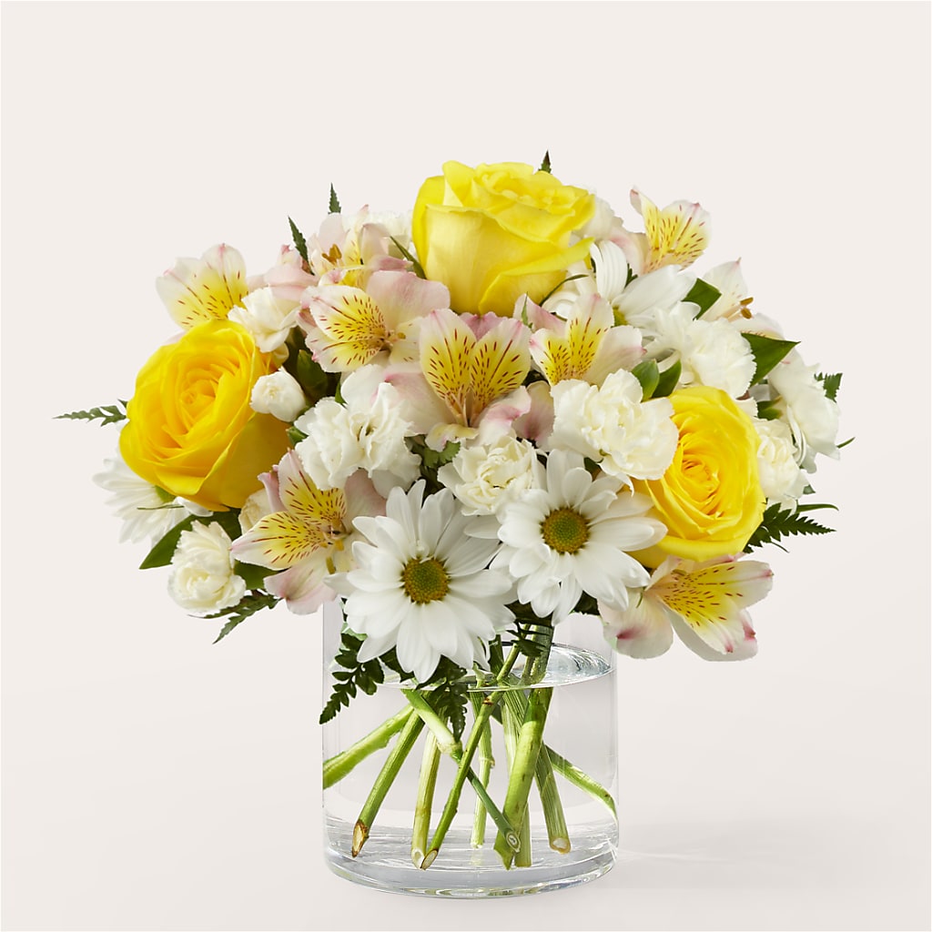 Gleeful Bouquet – FRUIT & FLOWER CREATIONS, Portland OR