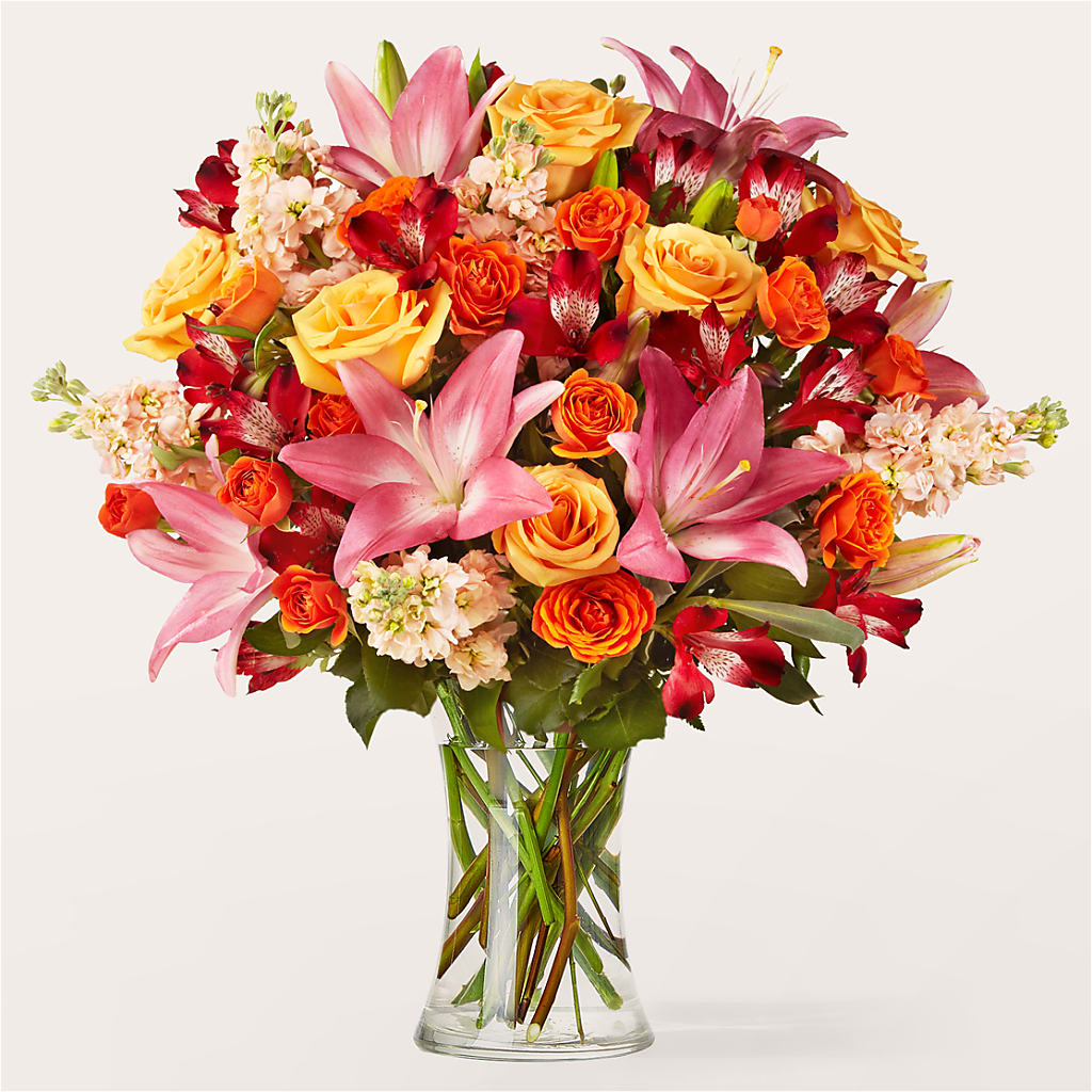 Full Heart Bouquet – FRUIT & FLOWER CREATIONS, Portland OR