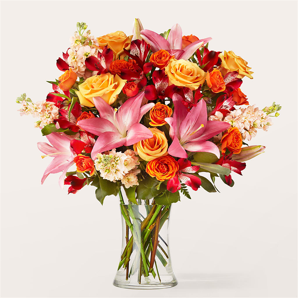 Full Heart Bouquet – FRUIT & FLOWER CREATIONS, Portland OR
