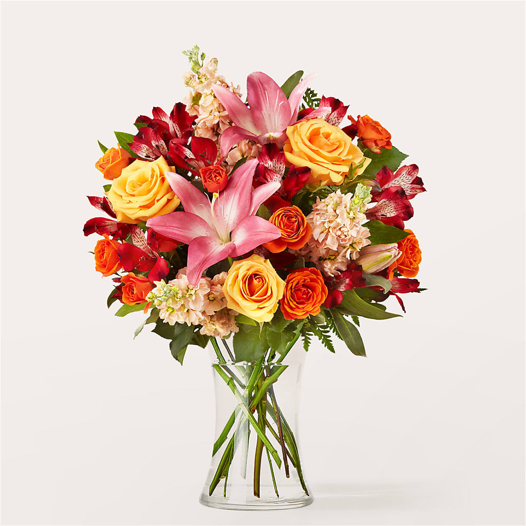 Full Heart Bouquet – FRUIT & FLOWER CREATIONS, Portland OR