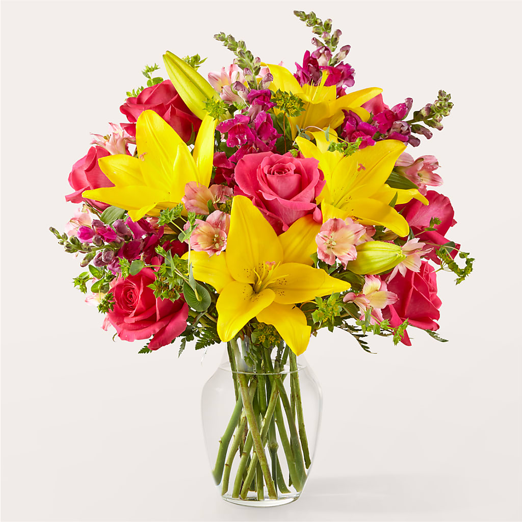 Lovely Day Bouquet – FRUIT & FLOWER CREATIONS, Portland OR