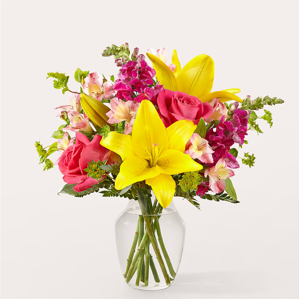 Lovely Day Bouquet – FRUIT & FLOWER CREATIONS, Portland OR
