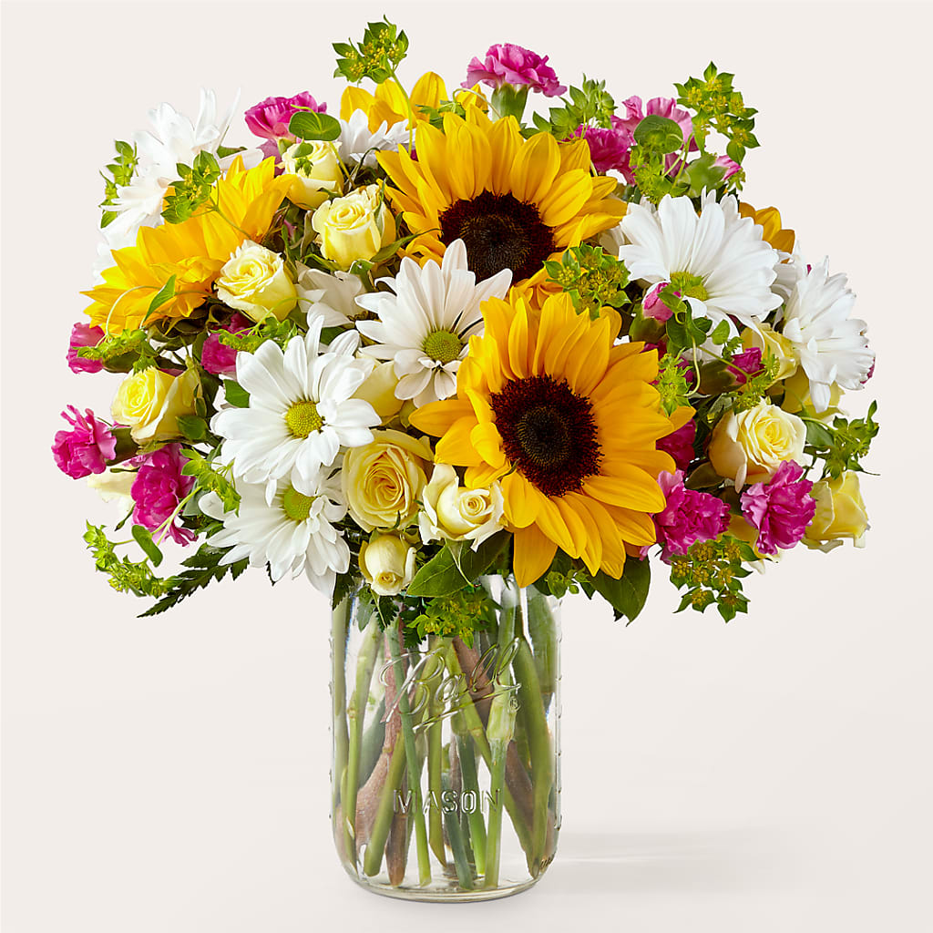Aglow Bouquet – FRUIT & FLOWER CREATIONS, Portland OR