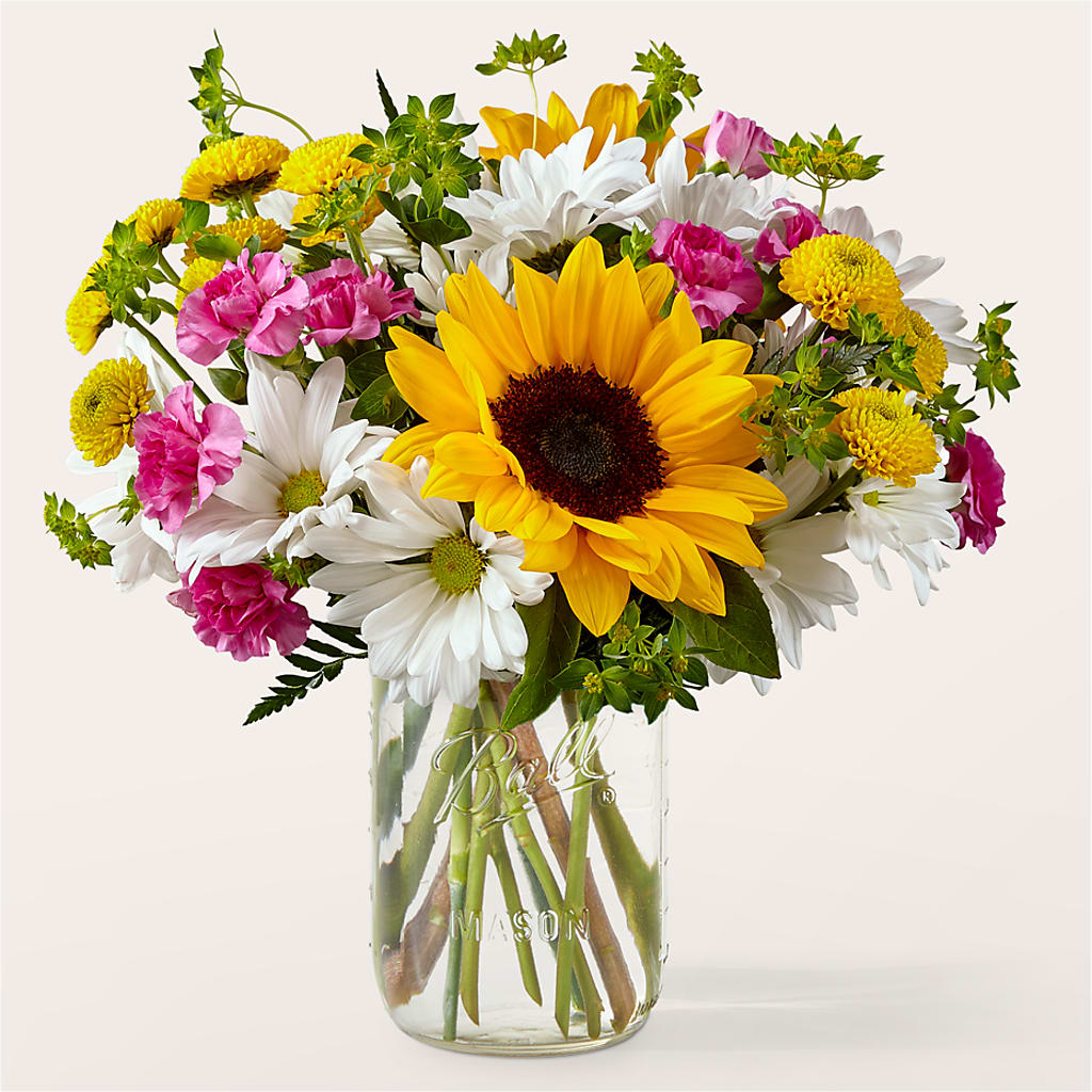 Aglow Bouquet – FRUIT & FLOWER CREATIONS, Portland OR