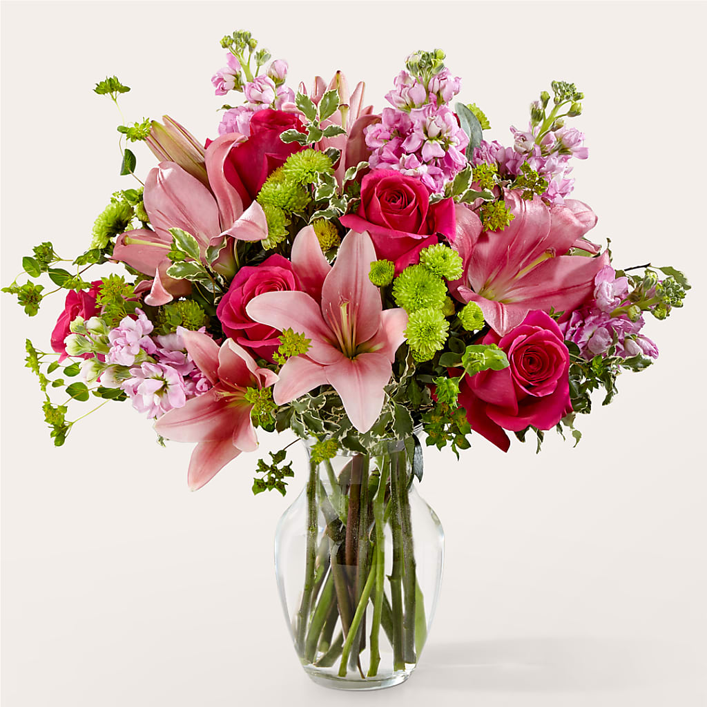Cross My Heart Bouquet – FRUIT & FLOWER CREATIONS, Portland OR